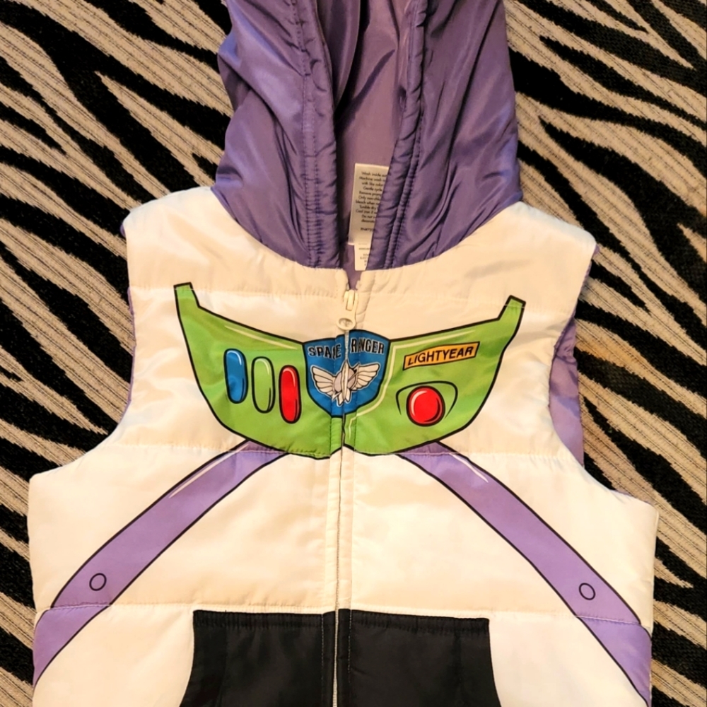 Disney Buzz Light Year Puff Vest